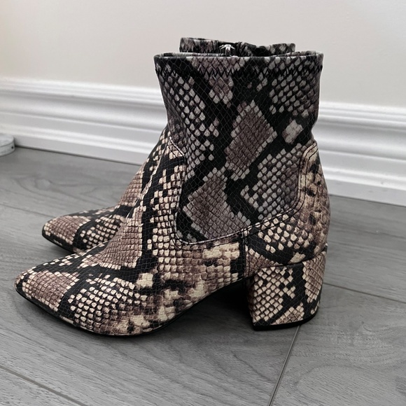 Aldo Snake Booties - Picture 3 of 5